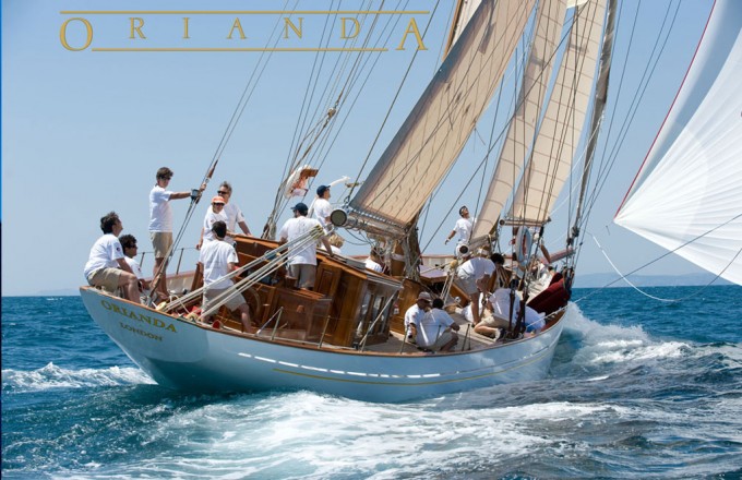 Classic sailing yacht ORIANDA